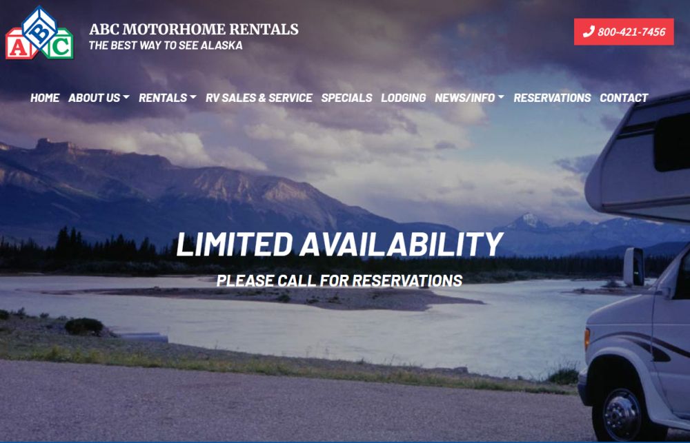 5 Best Motorhome & RV Rentals in Alaska [Anchorage & Fairbanks]